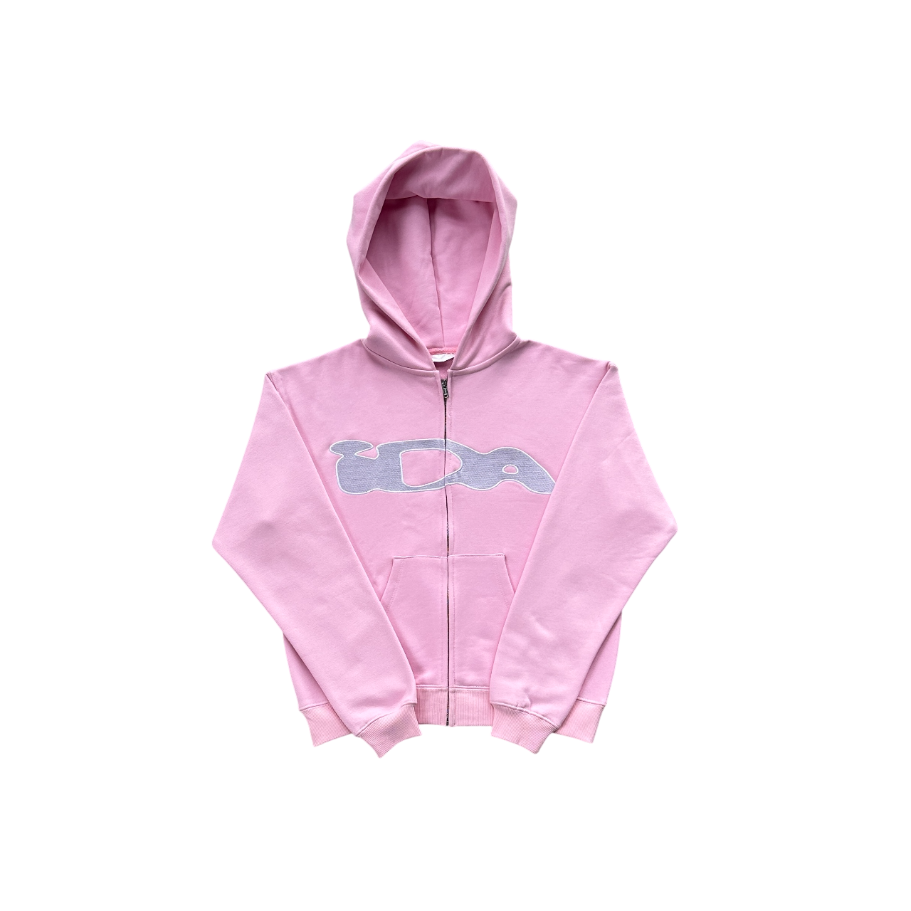 IDA Valentine Zip Hoodie - (PINK)