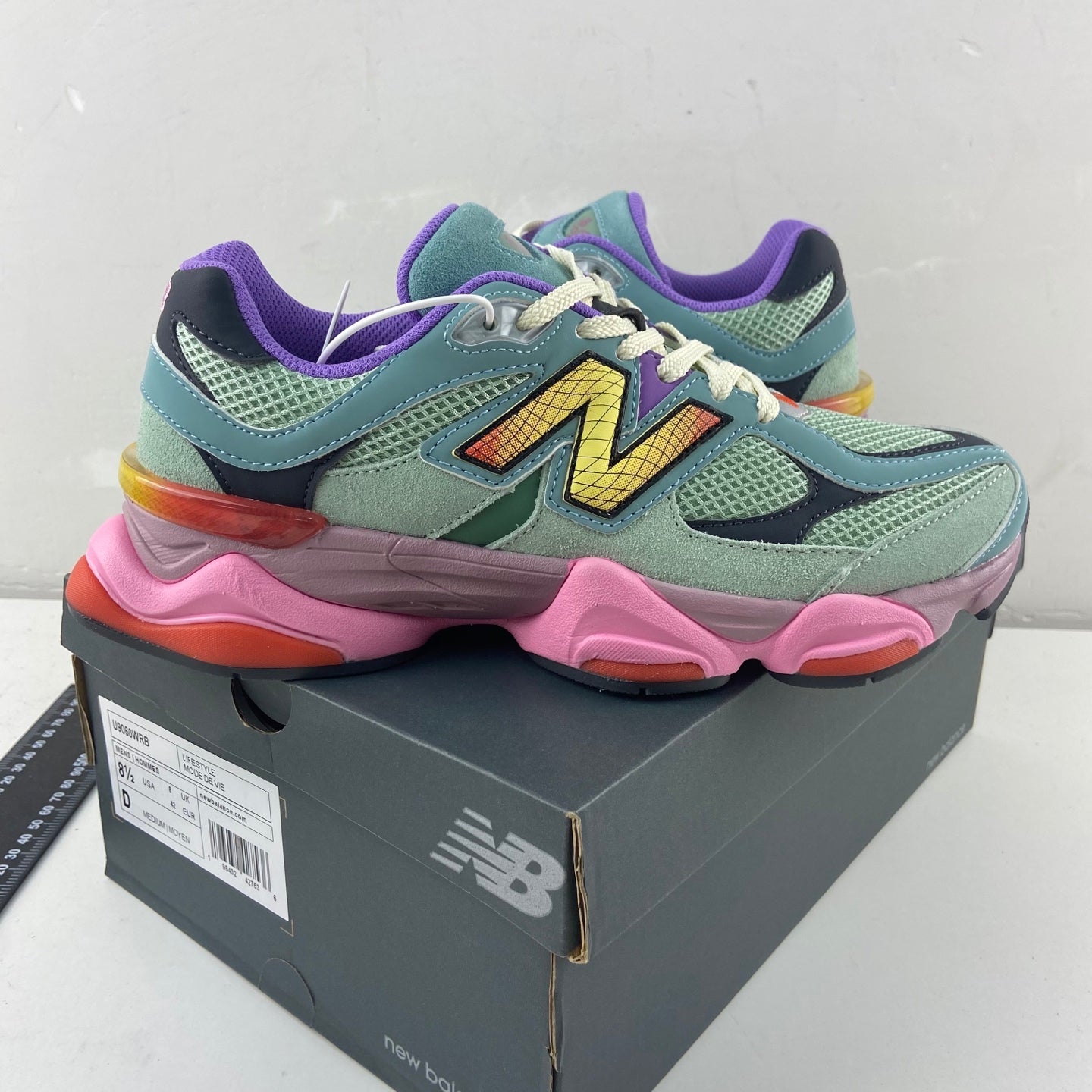 New Balance 9060 - (WARPED MULTI-COLOR)