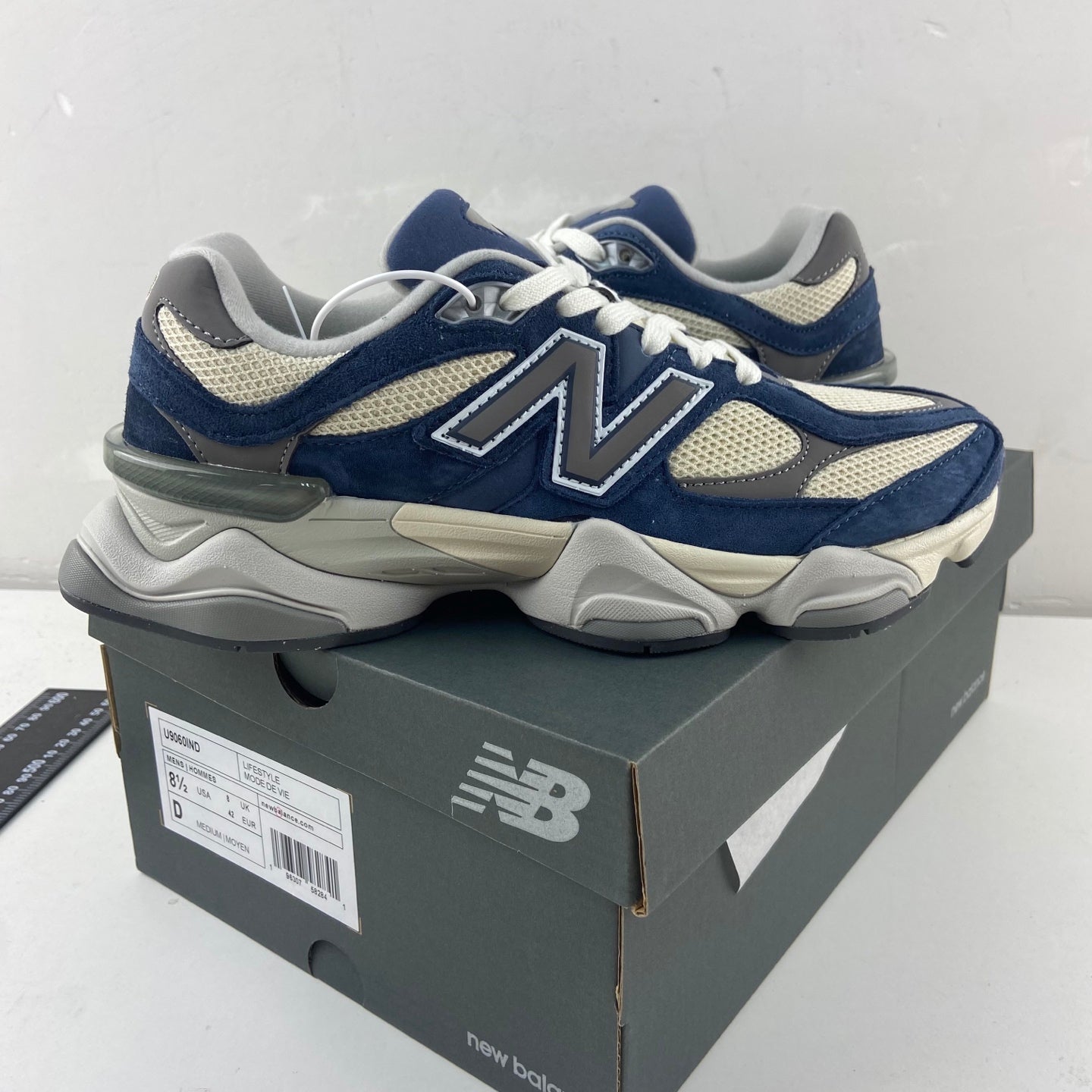 New Balance 9060 - (NATURAL INDIGO)