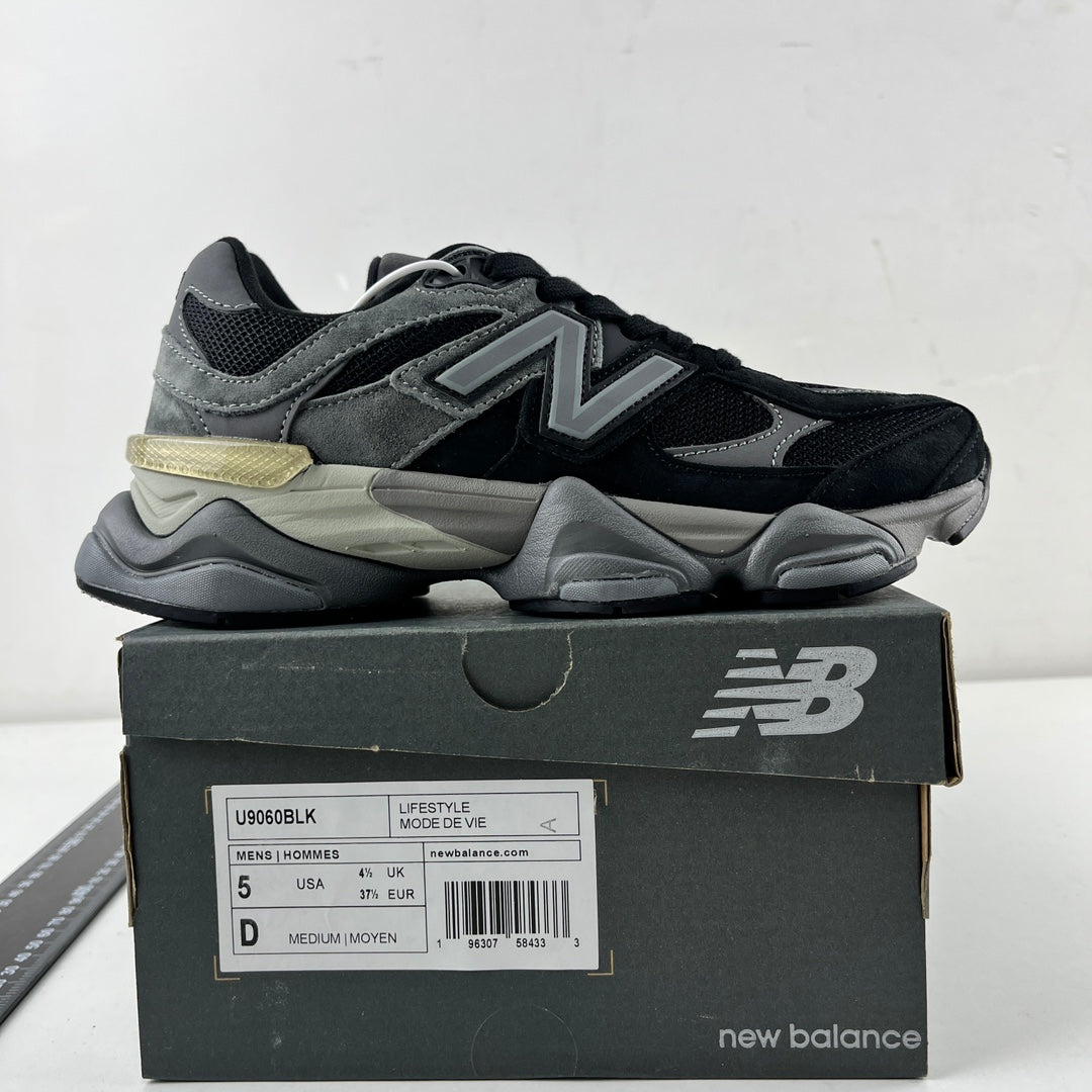 New Balance 9060 - (BLACK CASTLEROCK GREY)