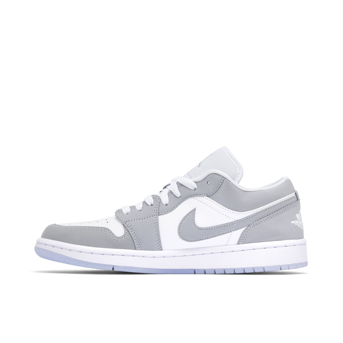 Jordan 1 Low White Wolf Grey