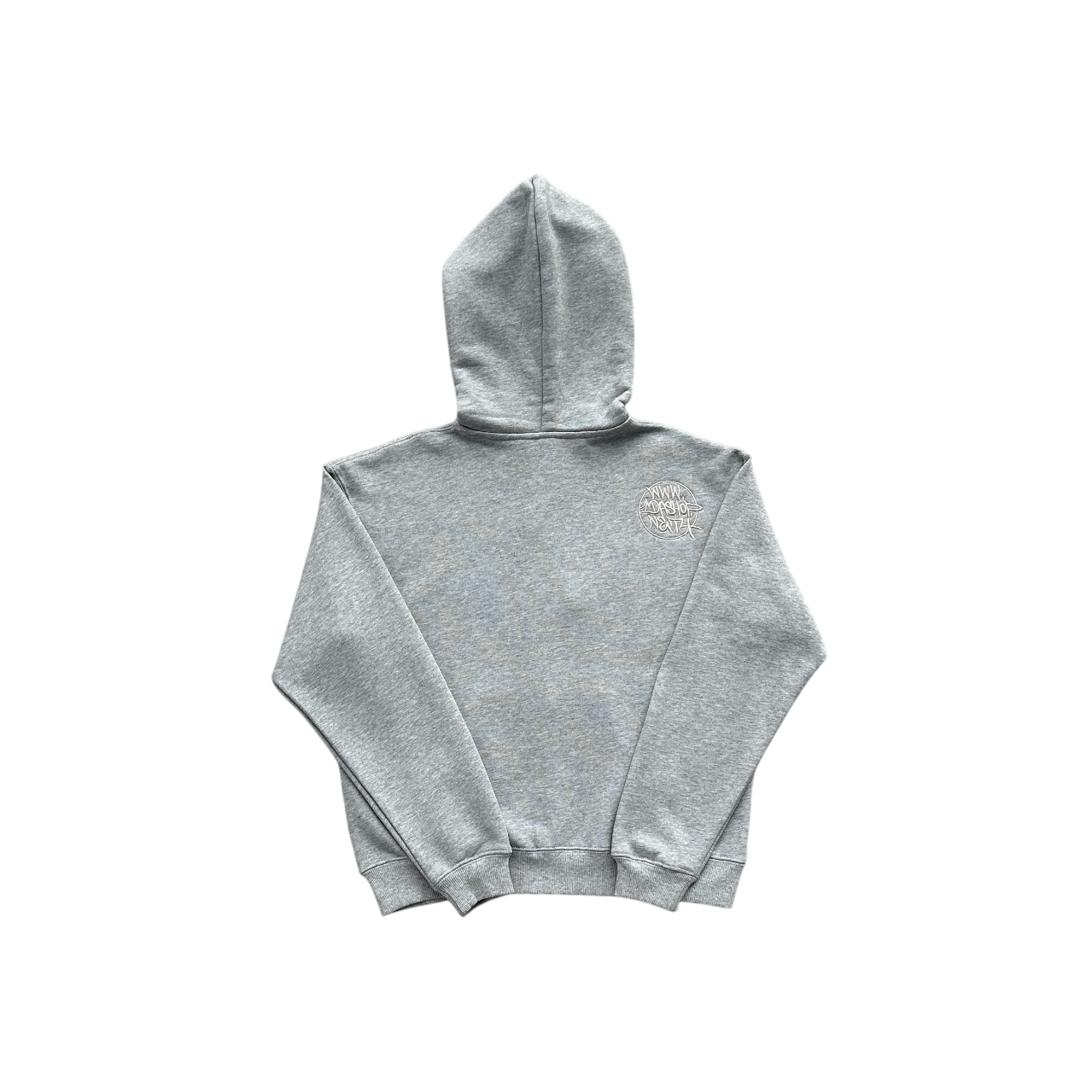 IDA Valentine Zip Hoodie - (GREY)