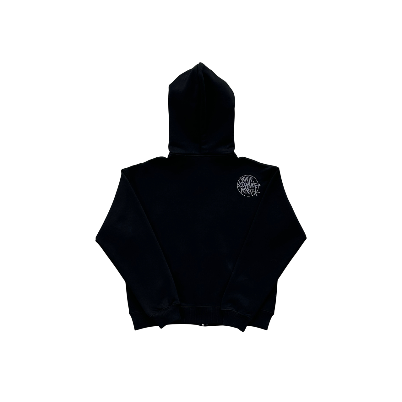 IDA Valentine Zip Hoodie - (BLACK)