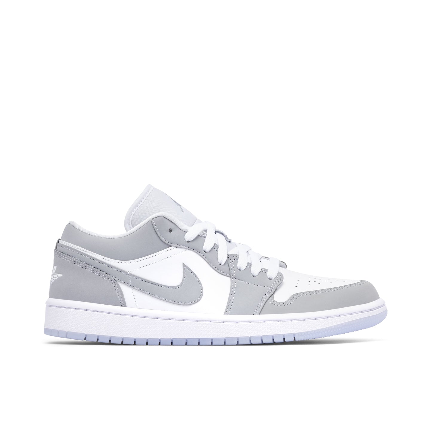 Jordan 1 Low White Wolf Grey