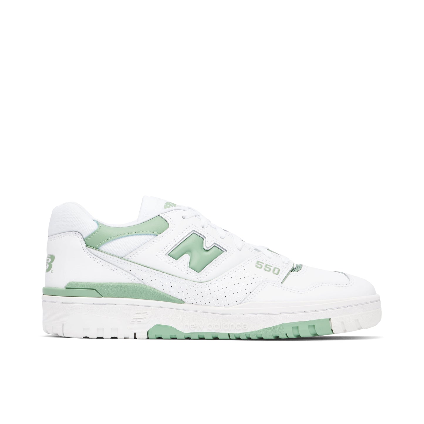 New Balance 550 - (WHITE MINT GREEN)