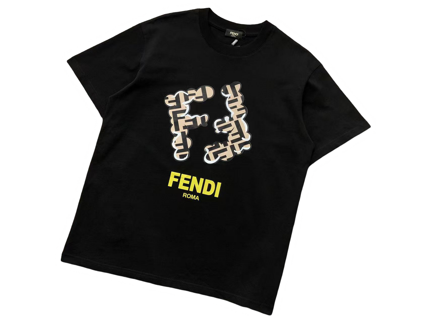 Fendi Dream Tee - (BLACK)
