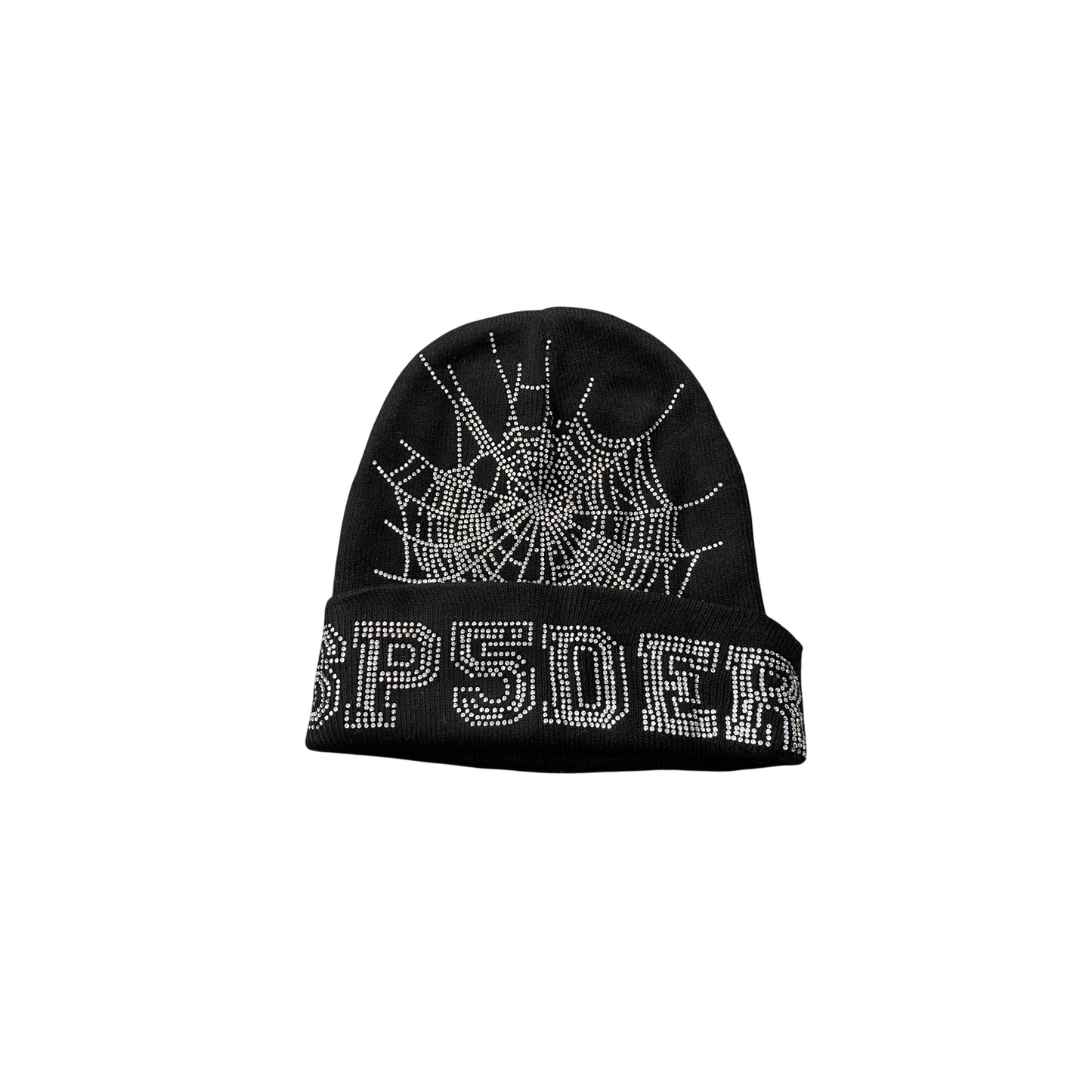 Sp5der Web Beanie - (BLACK)