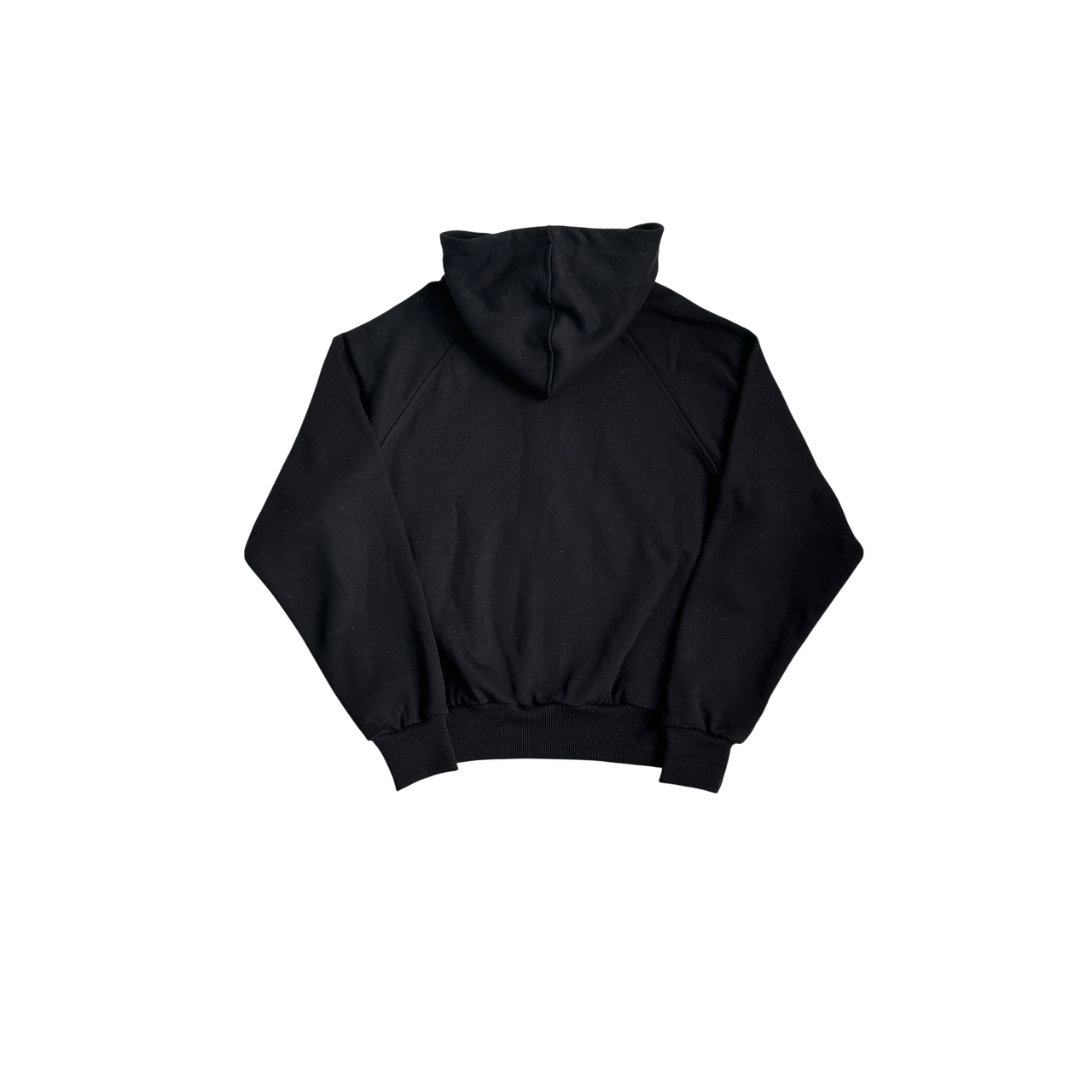 6PM Basic Zip Hoodie - (BLACK)