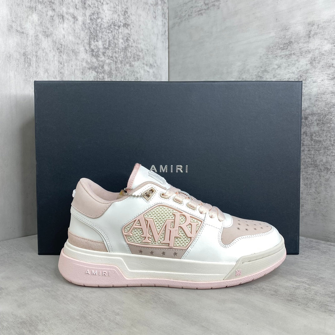 Amiri Classic Low Pink White