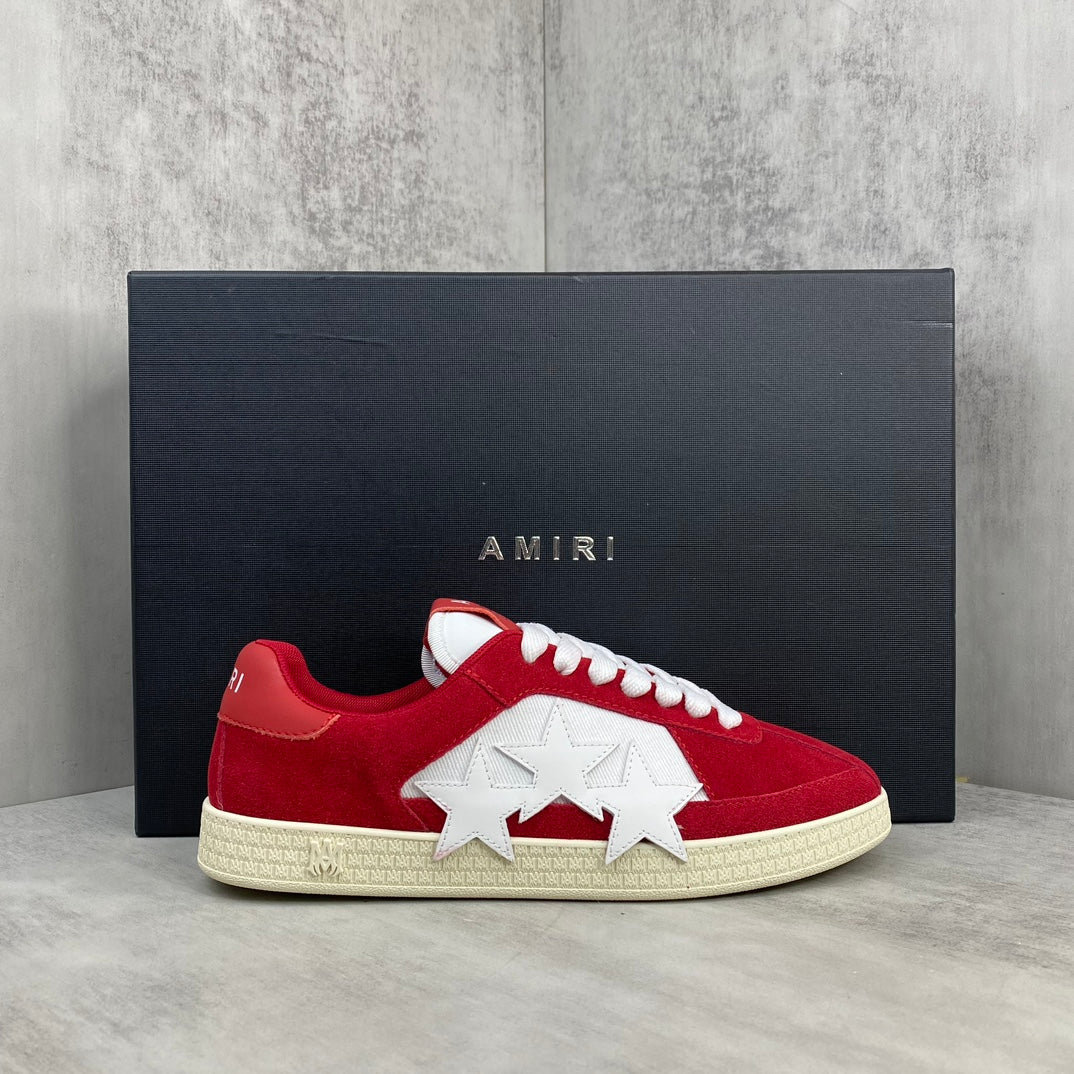 AMIRI Pacific Red White
