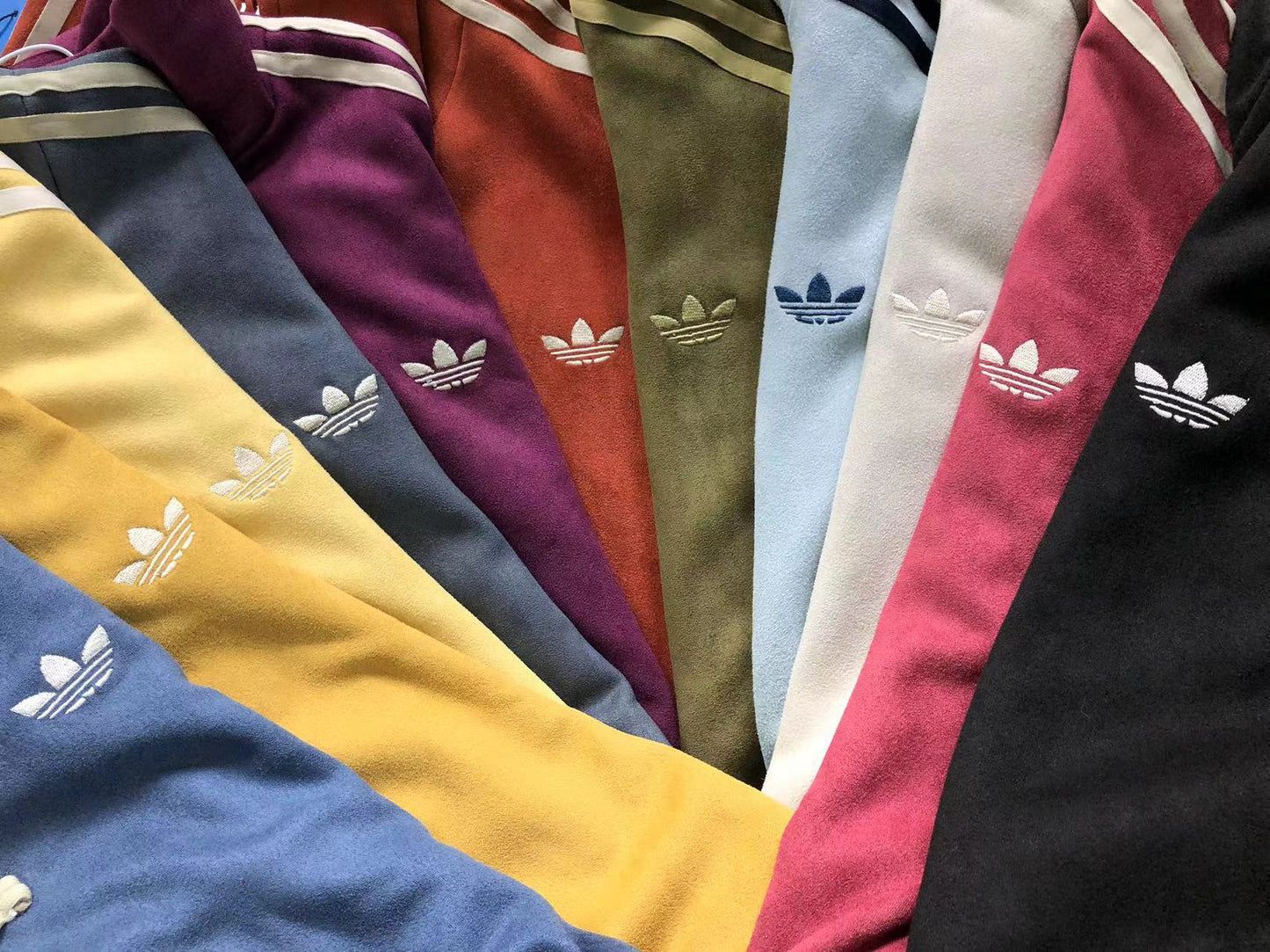 Adidas Chinese New Year Jacket Baby Blue
