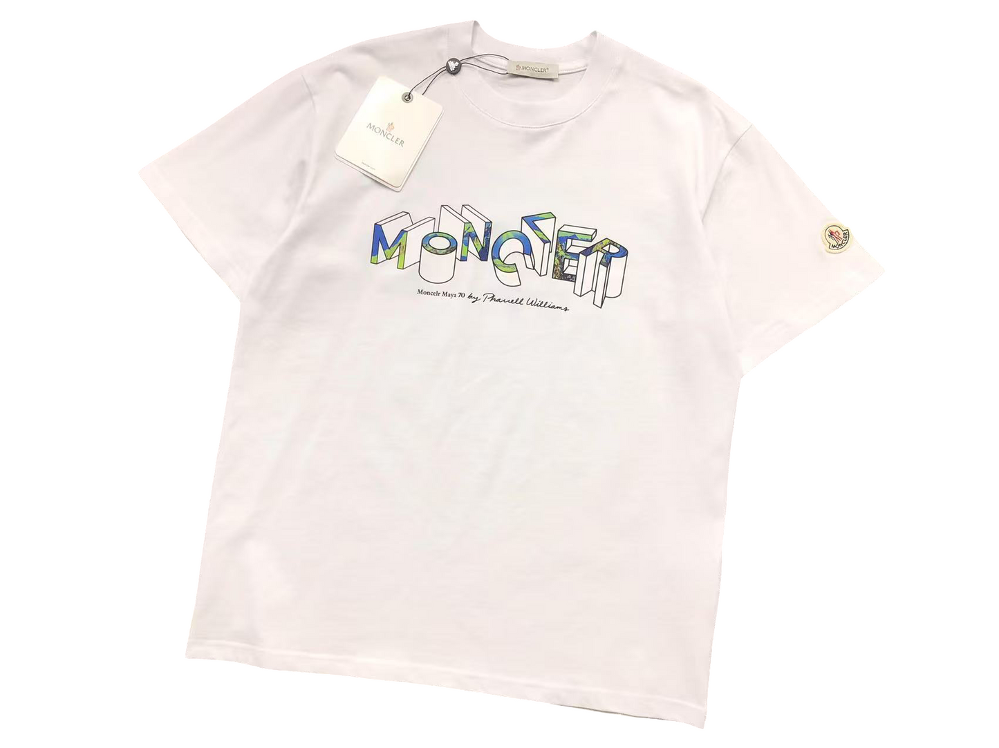 Moncler Maya 70 Tee - (WHITE)