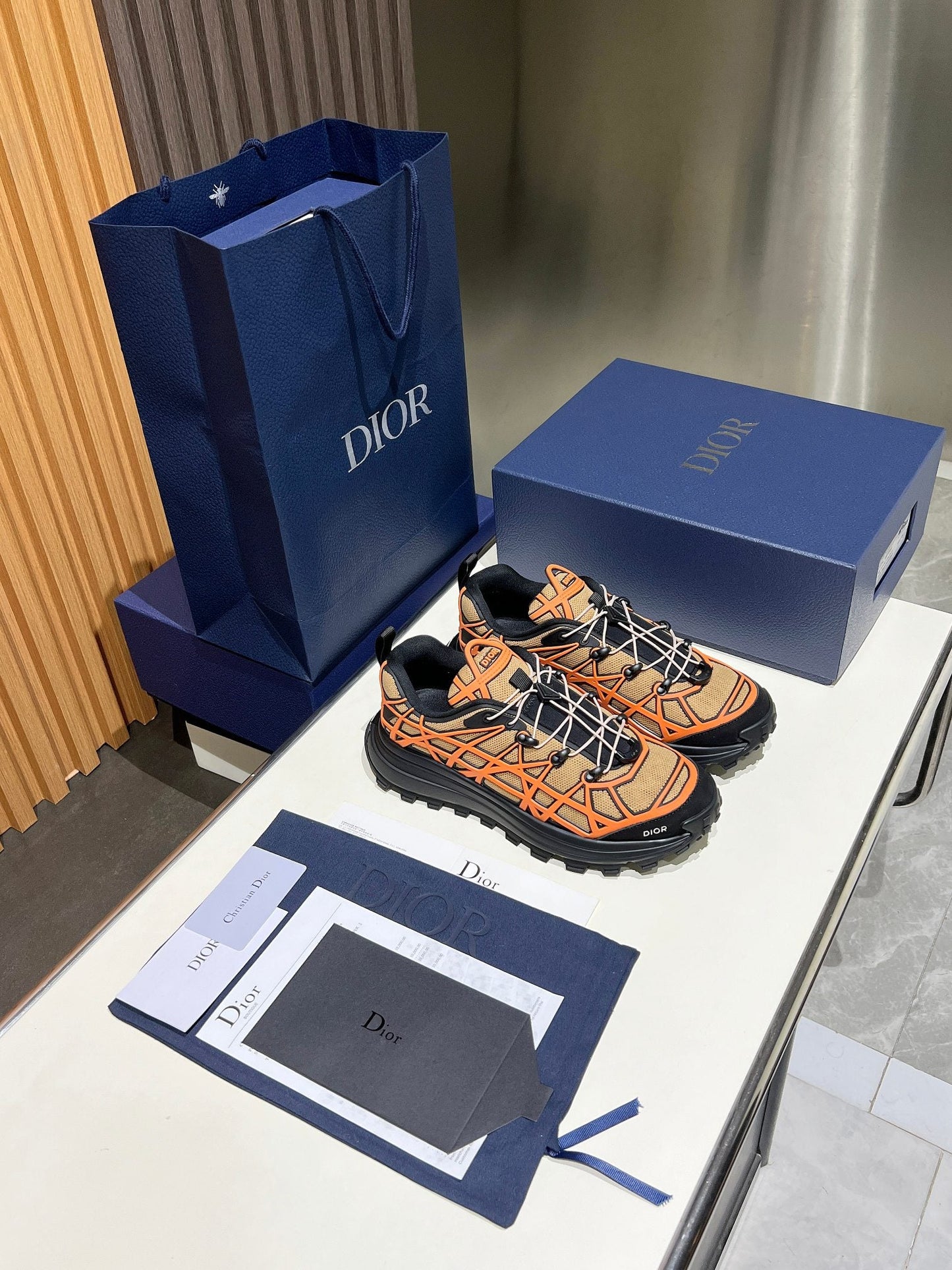 Dior B31 Orange