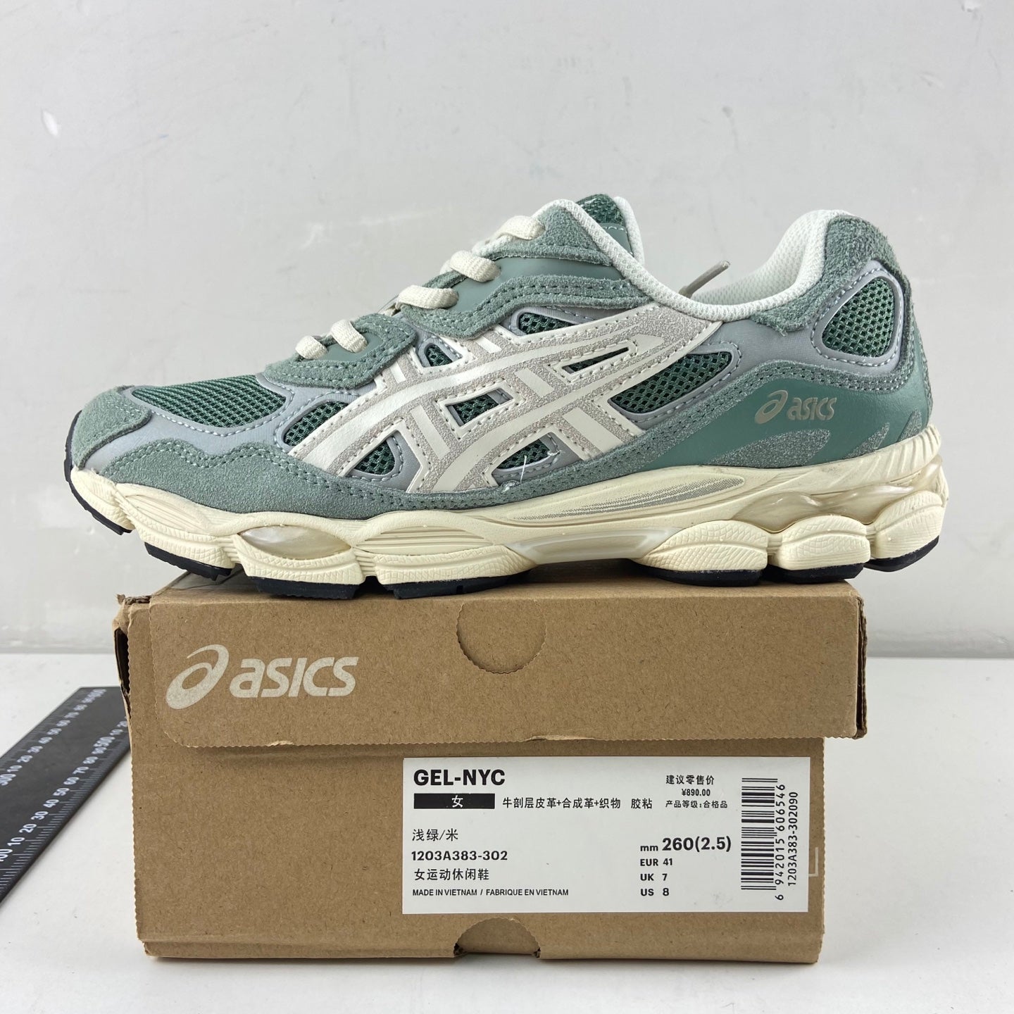 ASICS Gel-NYC Ivy Smoke Grey