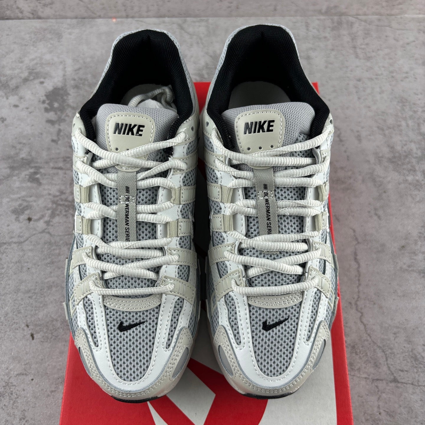 Nike P-6000 Platinum Tint Black