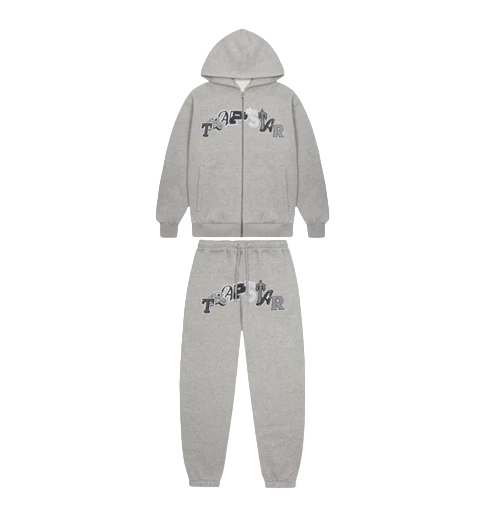Trapstar Wildcard Tracksuit - (GREY MONOCHROME EDITION)
