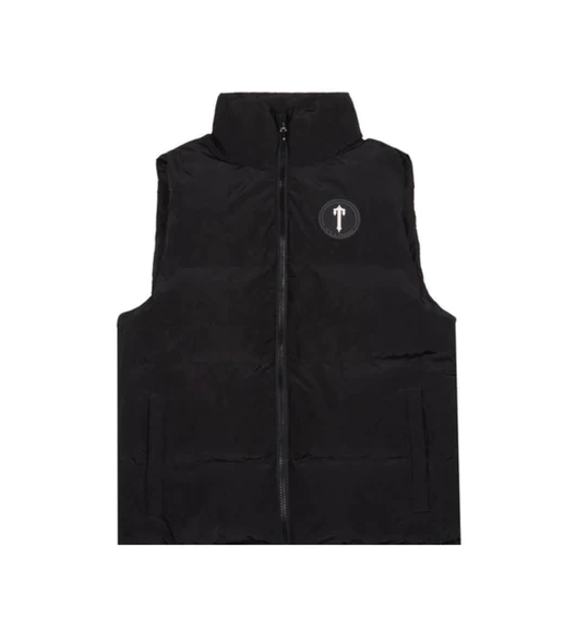 Trapstar Irongate T Badge Gilet - (BLACK)