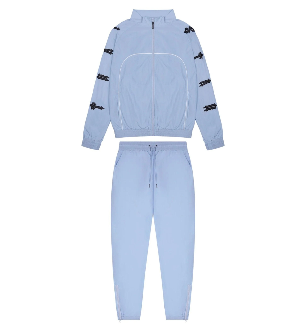 Trapstar Irongate T Shell Suit 2.0 - (CASHMERE BLUE)