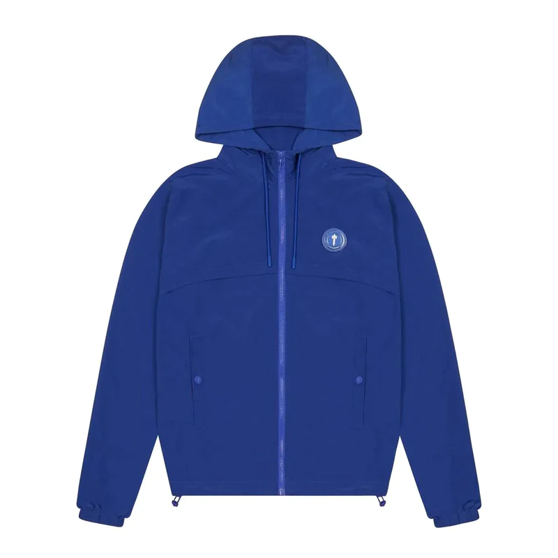 Trapstar Irongate T Windbreaker Jacket - (DAZZLING BLUE)