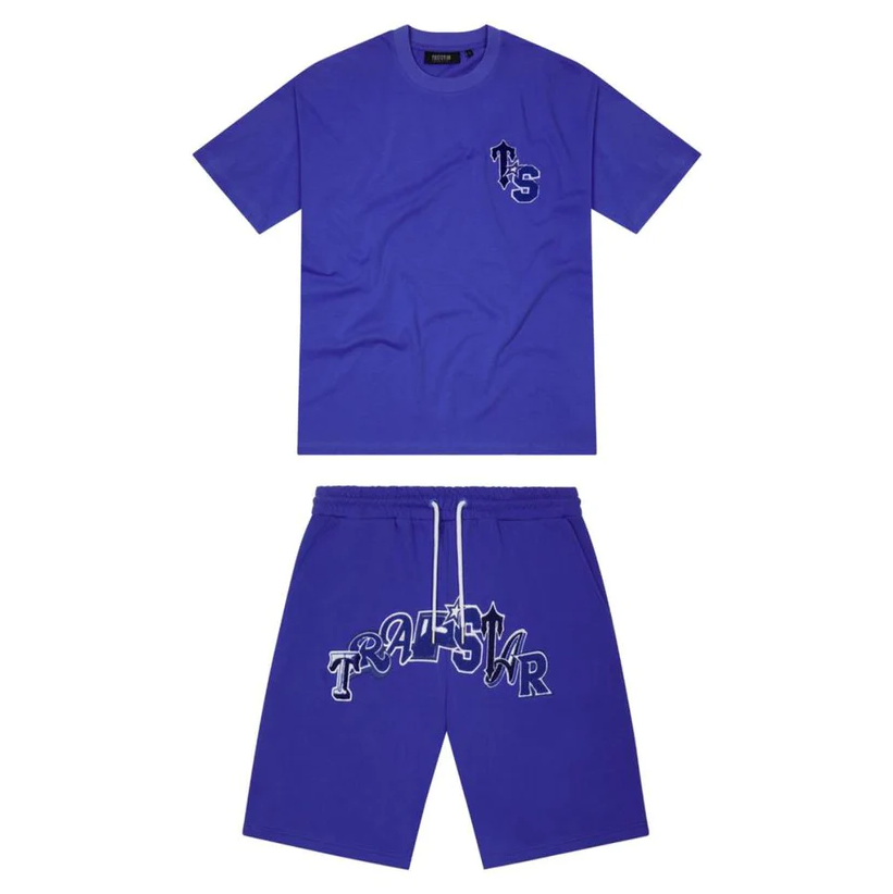 Trapstar Wildcard Short Set - (BLUE)