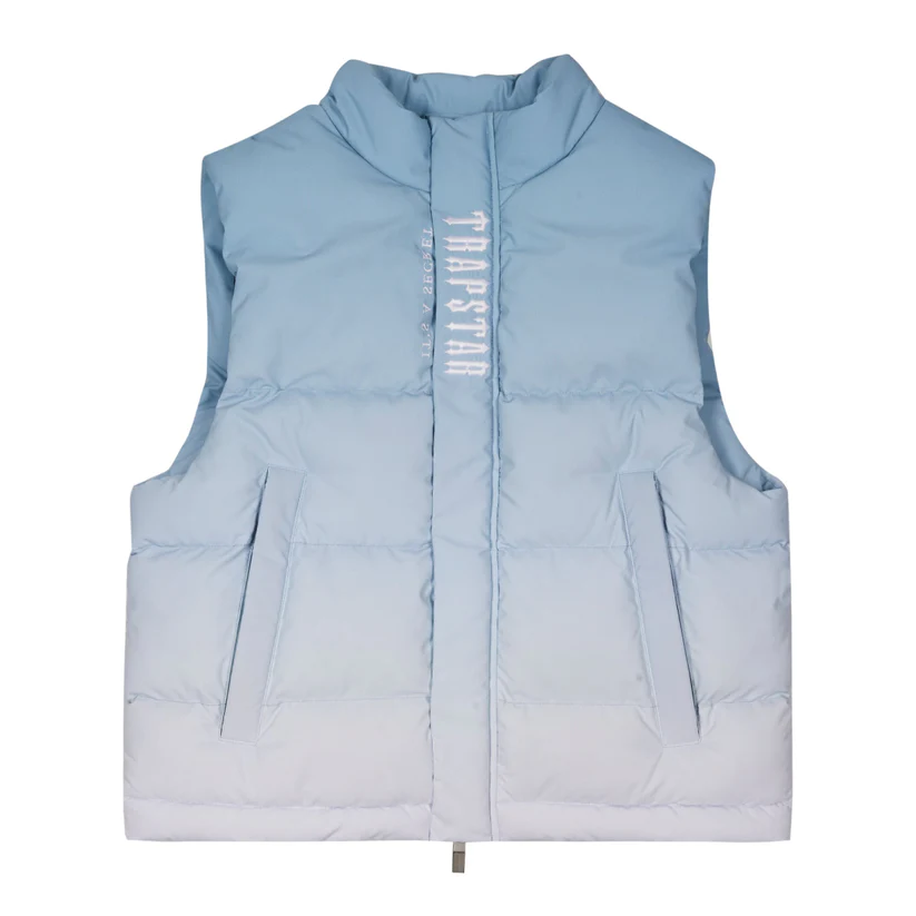 Trapstar Irongate T Badge Gilet - (BLUE GRADIENT)