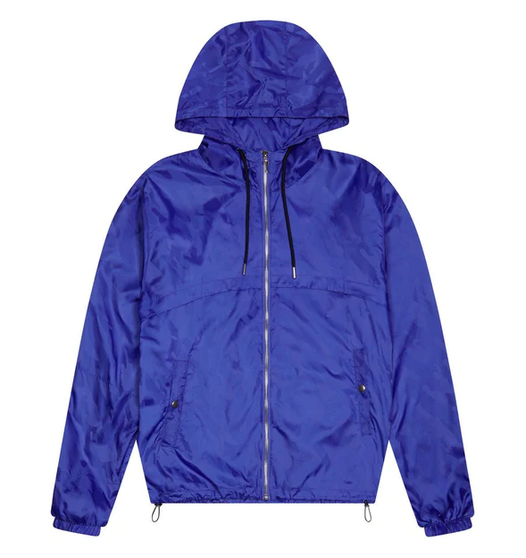 Trapstar Irongate T Jacquard Windbreaker Jacket - (DAZZLING BLUE)
