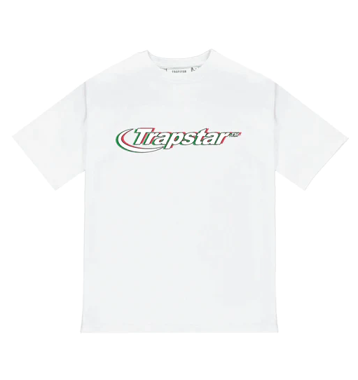 Trapstar x Italiano HyperdriveTee - (WHITE)