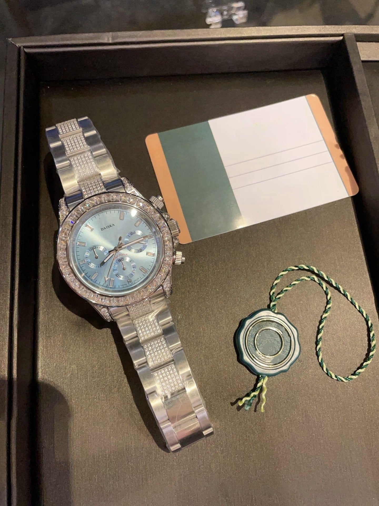RoIex Daytоna Diamond Bezel IceBlue