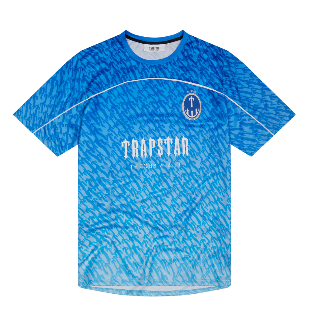 Trapstar Monogram Jersey - (ICE BLUE)