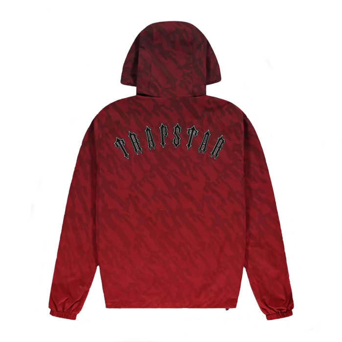 Trapstar Irongate T Gradient Windbreaker - (RED)