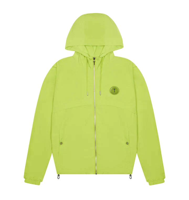 Trapstar Irongate T Windbreaker Jacket - (LIME)