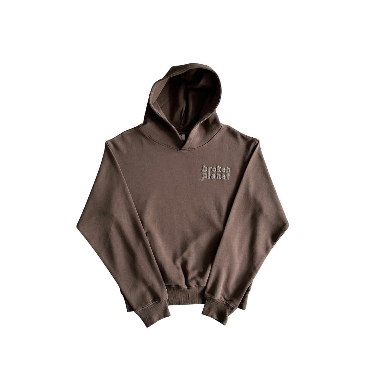 Broken Planet Basic Hoodie - (BROWN)