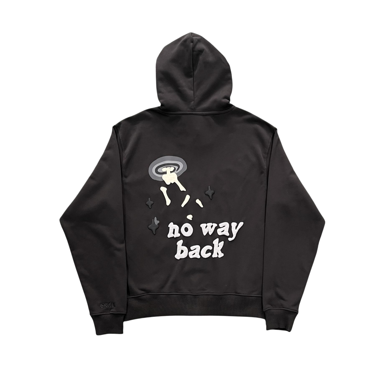 Broken Planet Trapped In Time Hoodie - (BLACK)