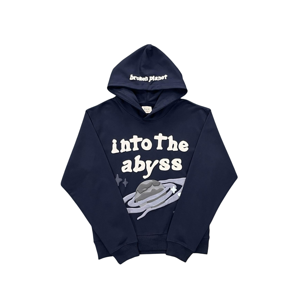 Broken Planet Into The Abyss Hoodie - (NAVY)