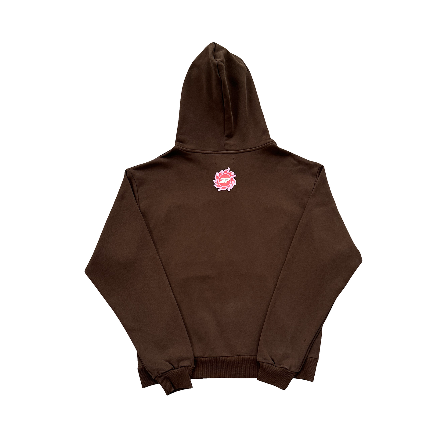 Broken Planet It Starts With Luv Hoodie - (MACHA BROWN)