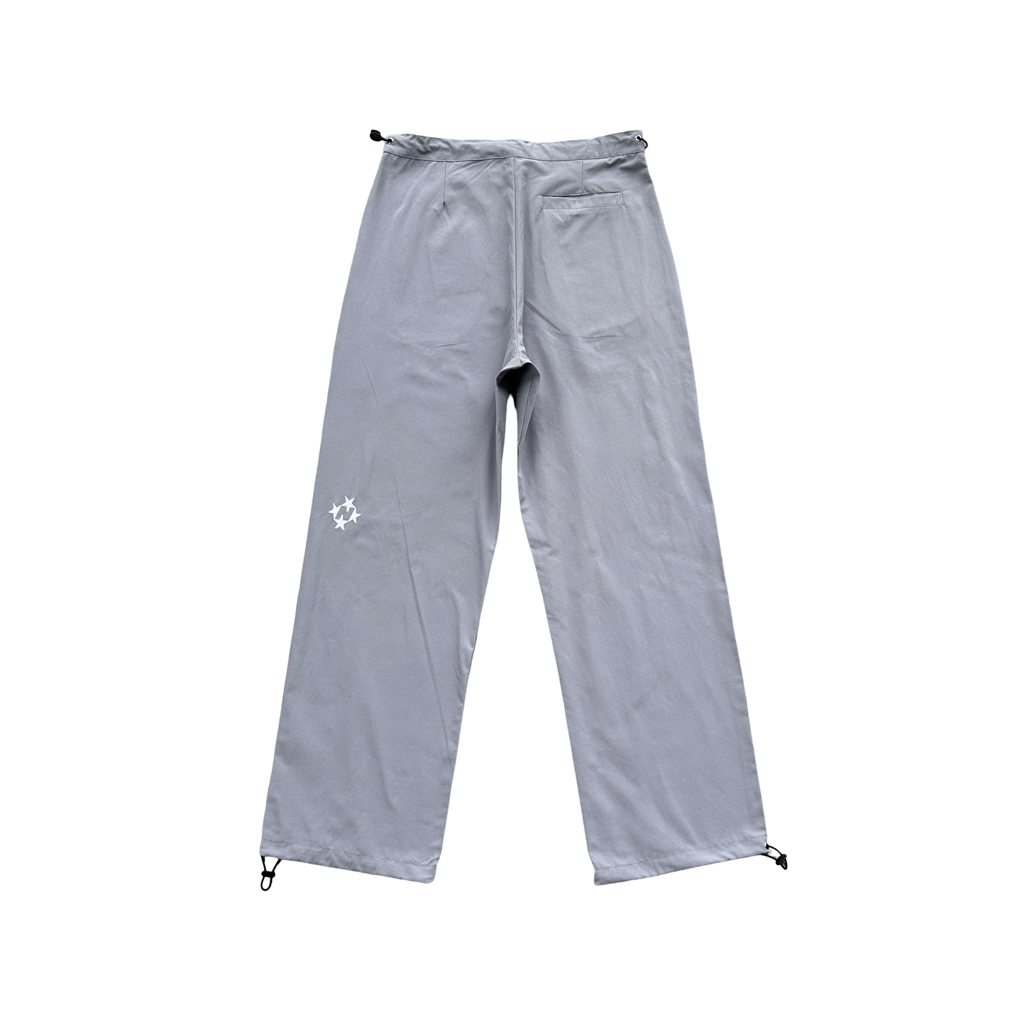 99Based Logo Tech Pants - (GREY)