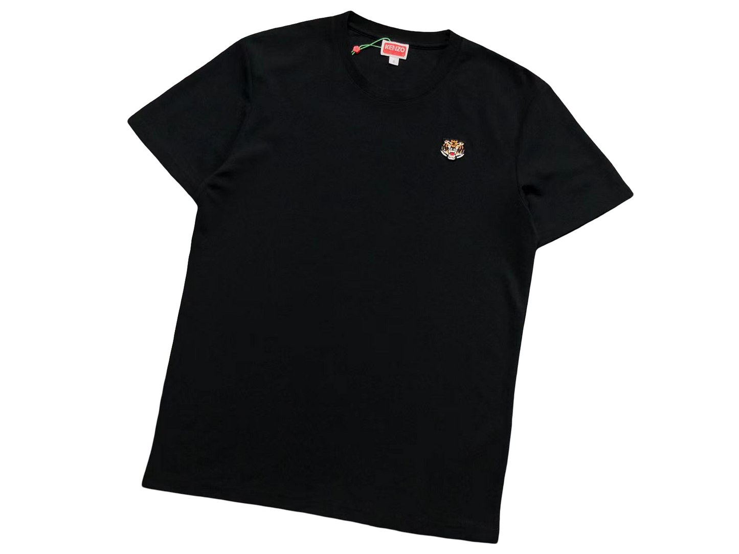 KENZO Mini Tiger Tee - (BLACK)