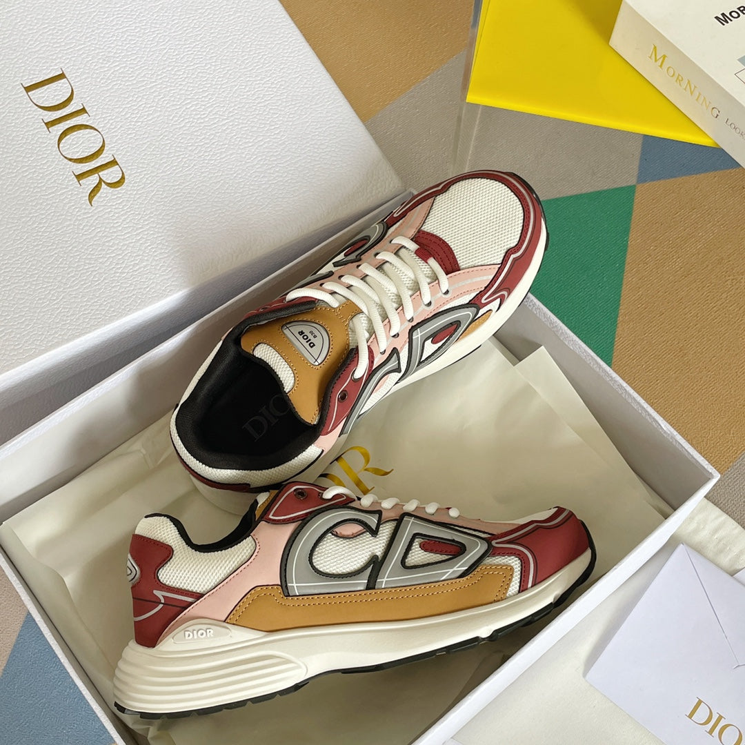 Dior B30 Red/Orange/Grey