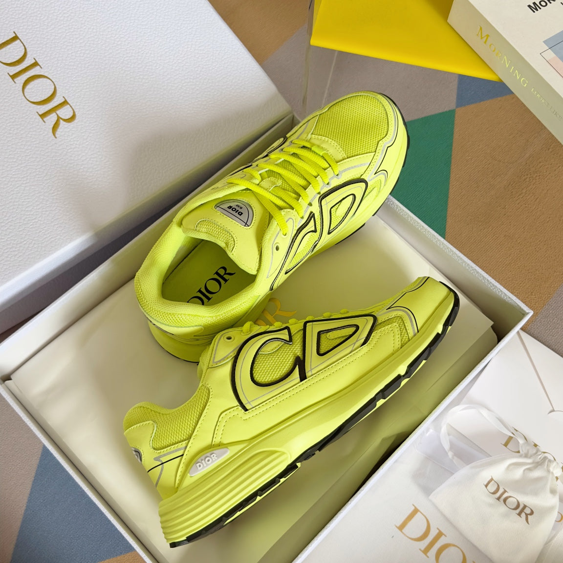 Dior B30 Neon Yellow