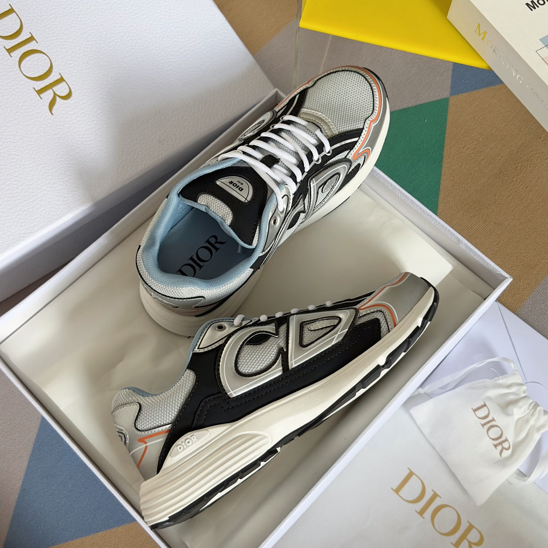 Dior B30 Black/Silver/Light Blue
