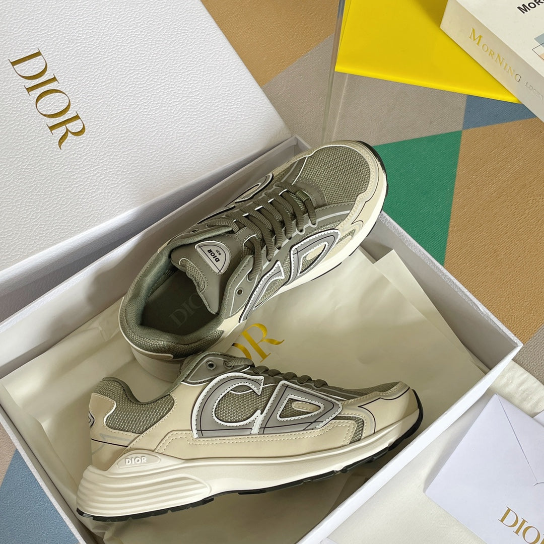 Dior B30 Sage Green/Grey