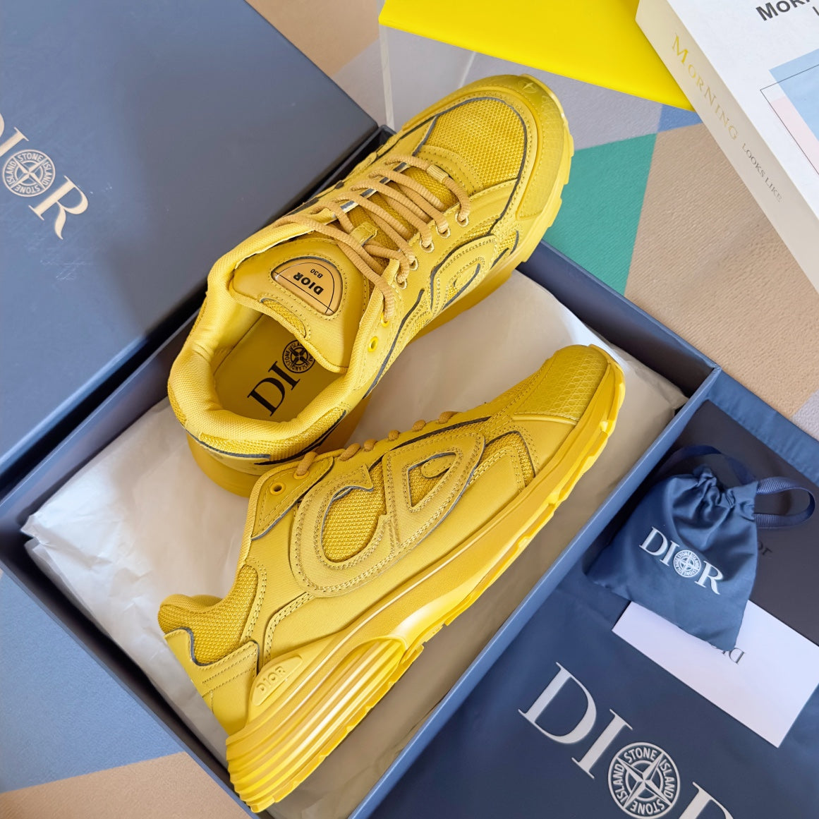 Dior x Stone Island B30 Yellow