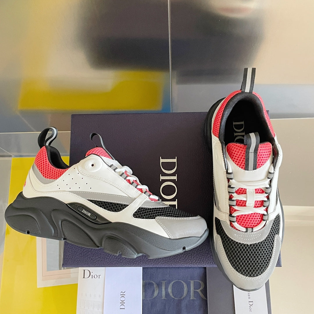 Dior B22 Black/White/Red