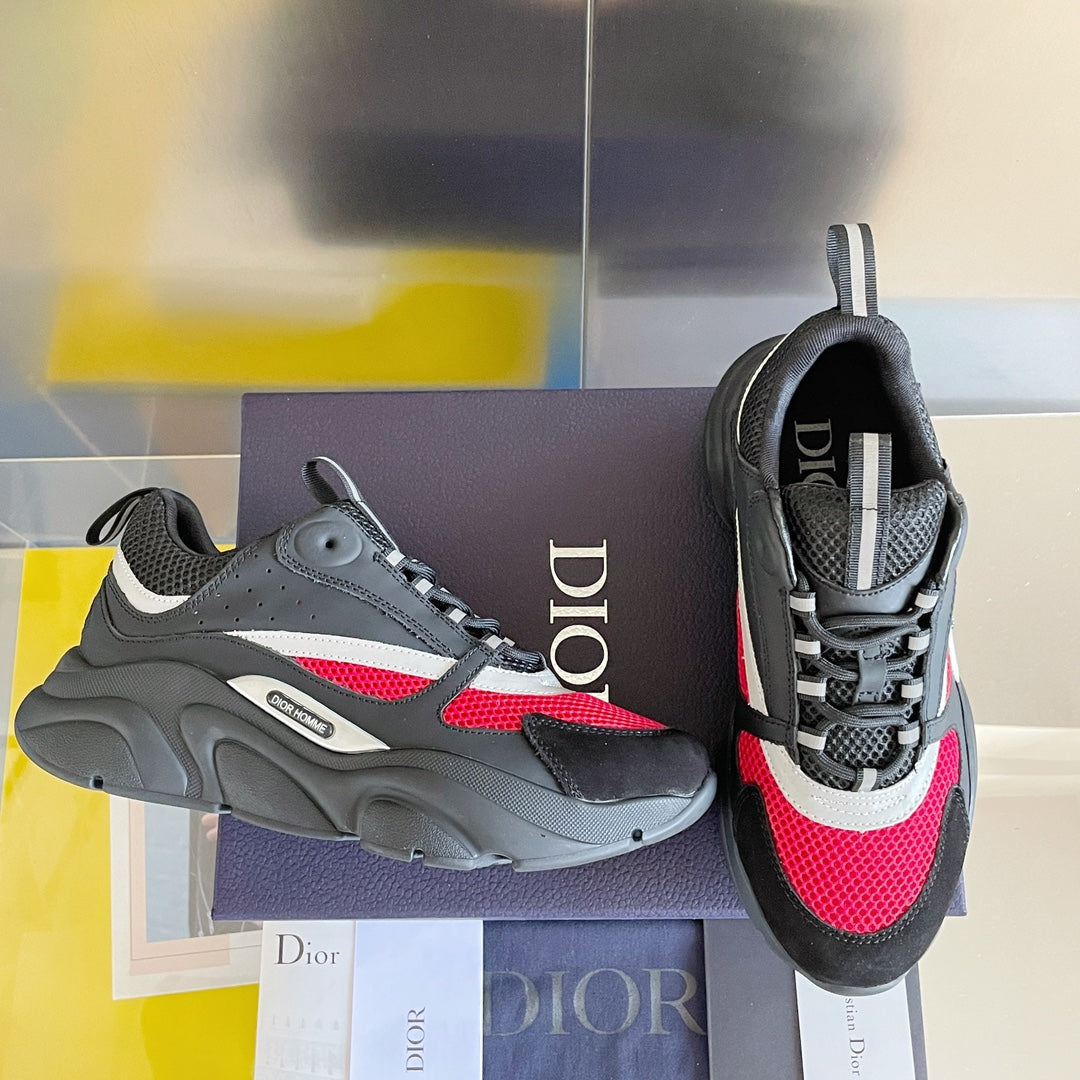 Dior B22 Black/Grey/Red