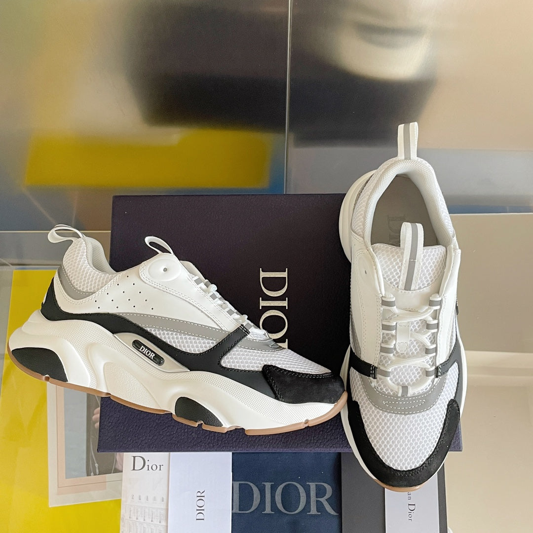 Dior B22 White/Black