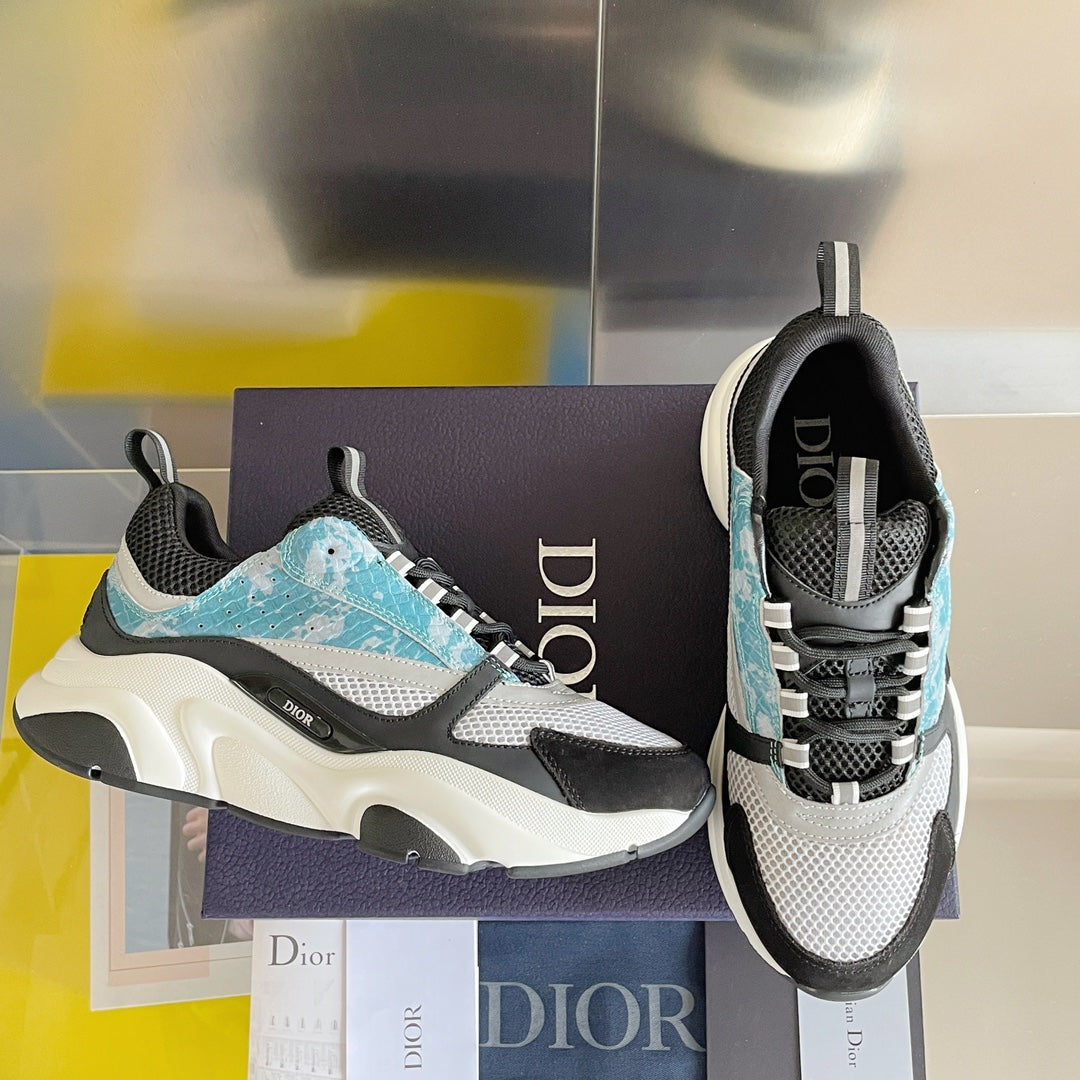 Dior B22 Faded Grey/Blue