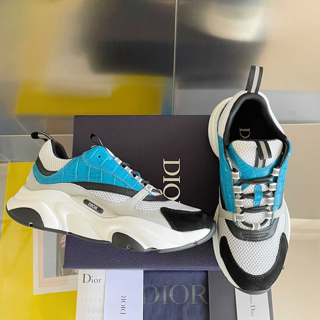 Dior B22 Snake Blue/Grey