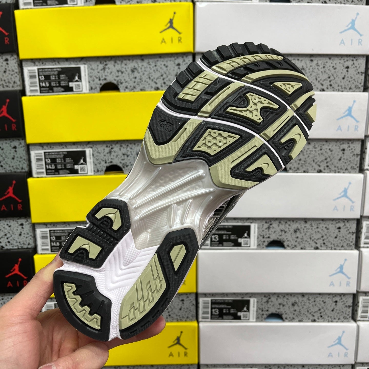 Asics Gel-Kayano 14 Birch Pure Silver