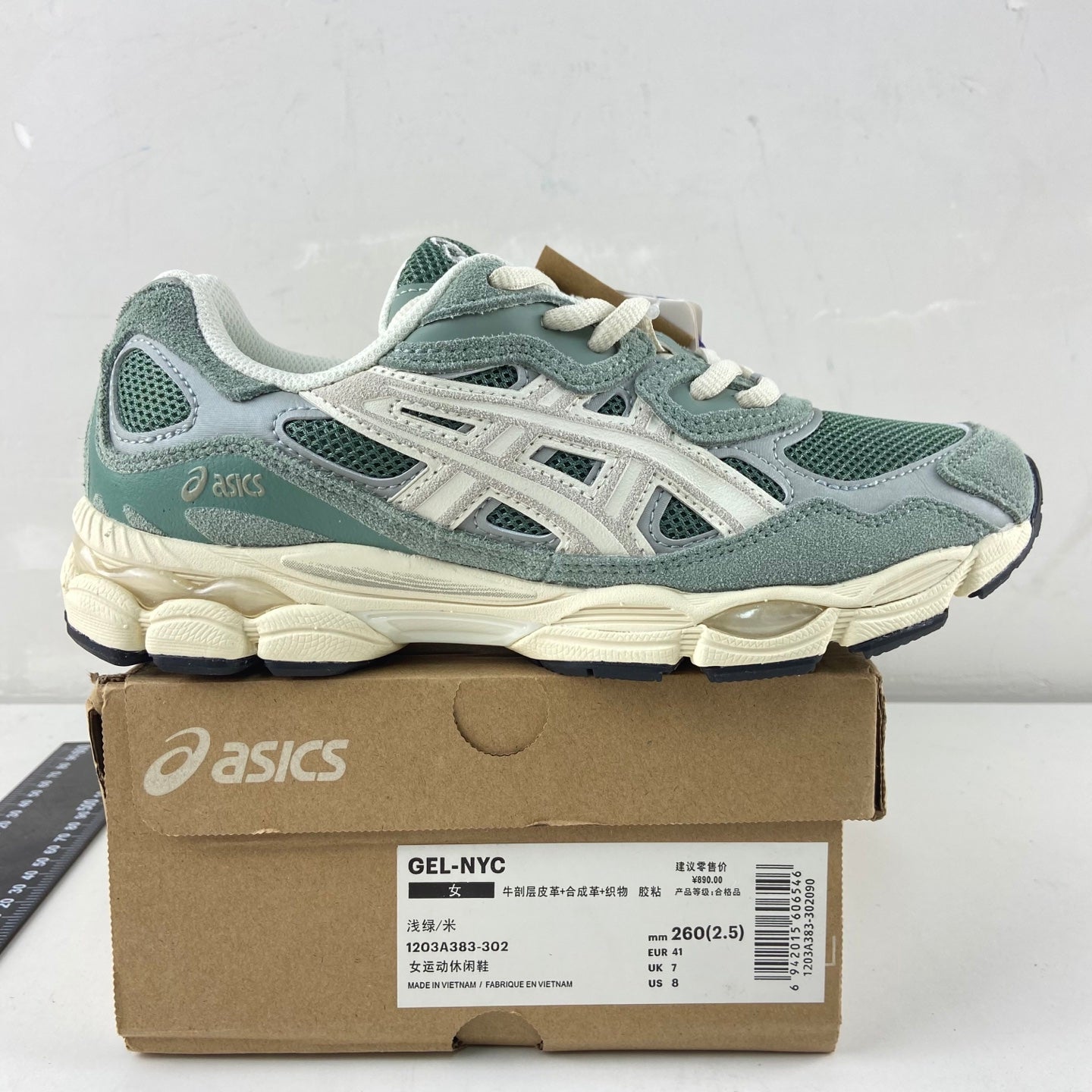 ASICS Gel-NYC Ivy Smoke Grey