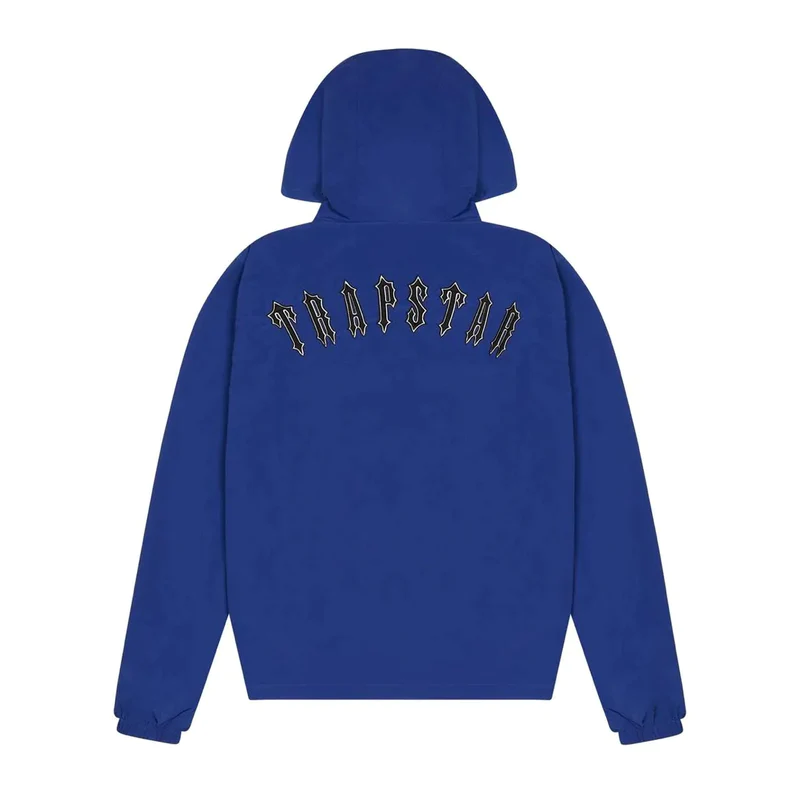 Trapstar Irongate T Windbreaker Jacket - (DAZZLING BLUE)